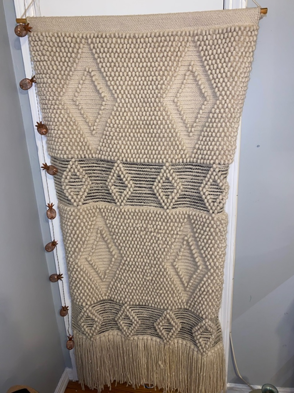 Boho Macrame Wall Tapestry